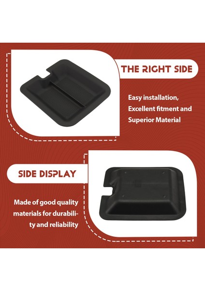 Land Rover Range Sport Lr3 Lr4 Için Merkezi Kontrol Saklama Kutusu Tepsisi FJJ500012PVJ (Yurt Dışından) indirimleri