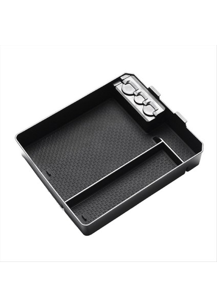 Araba Merkezi Konsol Kolçak Kutusu Saklama Kutusu Toyota Prado 2010-2019 Için Tepsi Aksesuarları Ekle (Yurt Dışından)