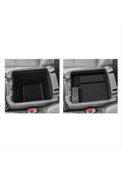 Araba Merkezi Konsol Kolçak Kutusu Saklama Kutusu Toyota Prado 2010-2019 Için Tepsi Aksesuarları Ekle (Yurt Dışından) fiyatları