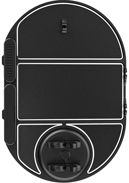 Araba Kayma Önleyici Paspaslar Çok Amaçlı Cep Telefonu Placemats Anti-Kayma Enstrüman Araba Malzemeleri (Yurt Dışından) fiyatları