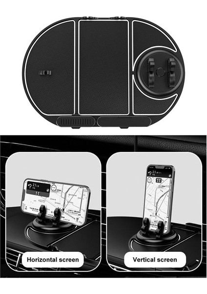 Araba Kayma Önleyici Paspaslar Çok Amaçlı Cep Telefonu Placemats Anti-Kayma Enstrüman Araba Malzemeleri (Yurt Dışından) indirimleri