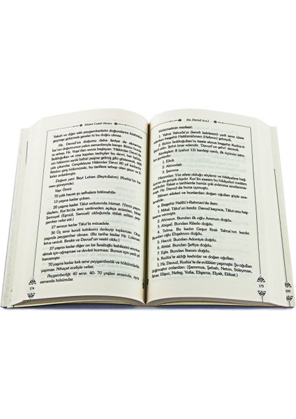 Hz.davud ve Hz.yuşa modelleri