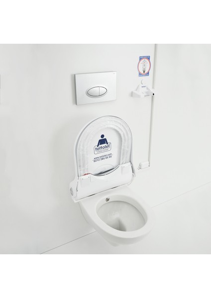 Elektrikli Ledsörlü Otomatik Hijyenik Klozet Kapak Sistemi modelleri