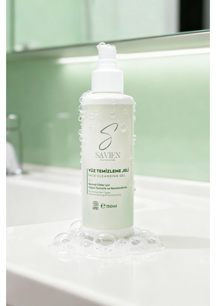 Normal Ciltler Için Yüz Temizleme Jeli - Yoğun Temizlik ve Nemlendirici Jel 150 ml fiyatları