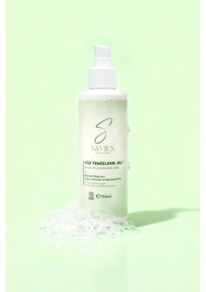 Normal Ciltler Için Yüz Temizleme Jeli - Yoğun Temizlik ve Nemlendirici Jel 150 ml modelleri