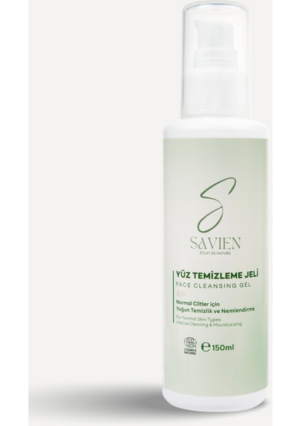 Normal Ciltler Için Yüz Temizleme Jeli - Yoğun Temizlik ve Nemlendirici Jel 150 ml fırsatları