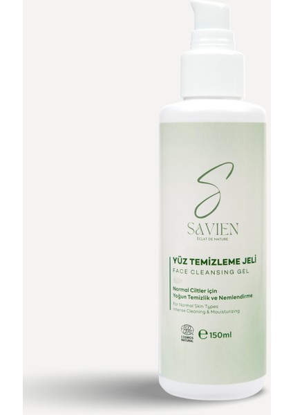 Normal Ciltler Için Yüz Temizleme Jeli - Yoğun Temizlik ve Nemlendirici Jel 150 ml indirimleri