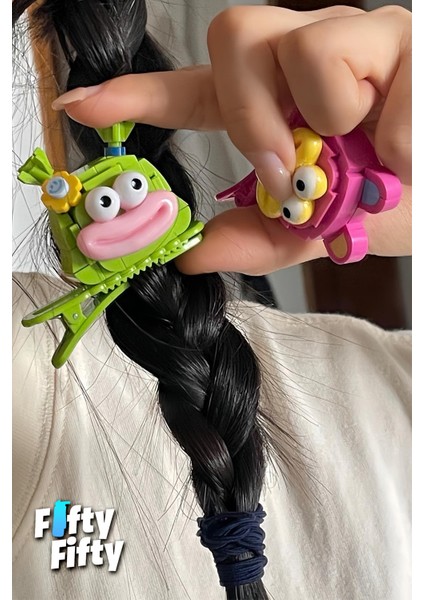 4'lü Saç Toka Seti Önce Birleştir,sonra Tak (2 Paket 4 Adet Gönderilir) Yapı Toka Seti Ff fırsatları