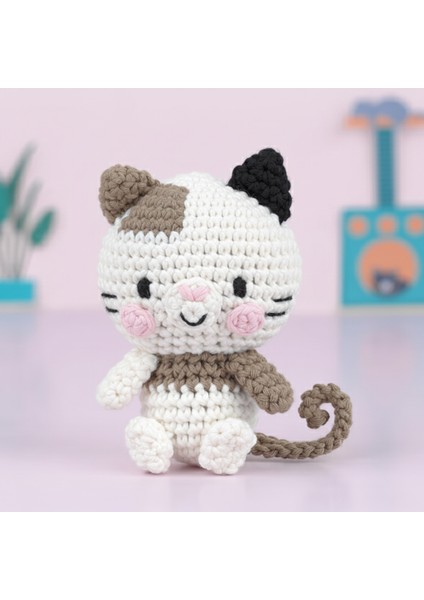 Sevimli Kedi Amigurumi Yapım Kiti Türkçe - Hello Adorable Charlie The Cat fiyatları