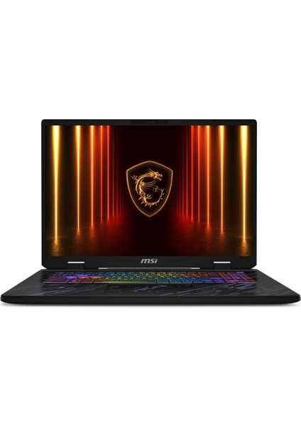 Msı Pulse A17 Aı+ C3XWGKG-020TR Amd Ryzen 9 Aı Hx 370 32 GB Ram 2 Tb SSD RTX5070 17" Qhd+ 240Hz Windows 11 Home K24