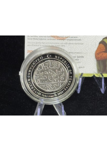 Sultan Ibrahim – Osmanlı Padişahları Serisi No:18 Gümüş Hatıra Sikkesi (Darphane, 925 Ayar, Proof) fırsatları