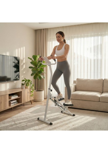 Ev Tipi Dikey Tırmanma Aleti 2 – Yağ Yakıcı, Sessiz, Katlanabilir, Dijital Ekranlı Kardiyo Makinesi modelleri