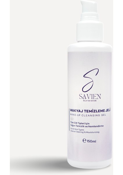 Makyaj Temizleme Jeli – Tüm Cilt Tipleri İçin Nemlendirici Yüz Yıkama Jeli 150 ml | Göz ve Yüz Makyajı İçin Etkili Temizlik fırsatları