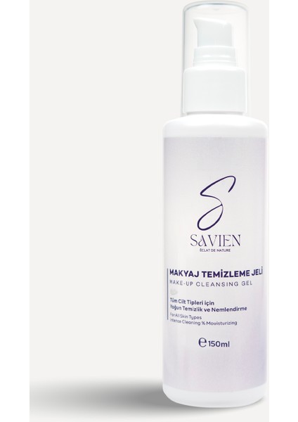 Makyaj Temizleme Jeli – Tüm Cilt Tipleri İçin Nemlendirici Yüz Yıkama Jeli 150 ml | Göz ve Yüz Makyajı İçin Etkili Temizlik indirimleri