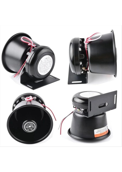 Araba Hoparlörü Için Polis Sireni Megafon 12V 200W Uyarı Konuşmacı Kamyon Araba Polis Acil Durum Alarmı (Yurt Dışından) modelleri