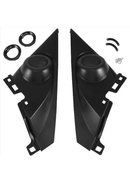 1 5 Inç Çift Ön Sütun Althorn Tweeter Araba Tweeter Rafiting Hoparlör Kutuları Honda Civic 2016-2019 Için Montajlar Kapsar (Yurt Dışından) fiyatları