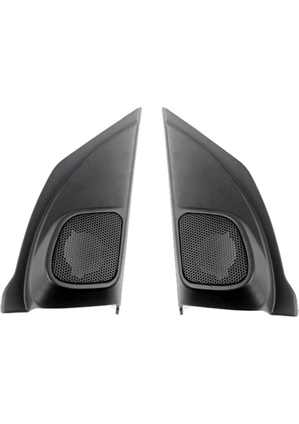 Araba Kapısı Paneli Ses Korsusu Kapak Tweeter Üçlü Kısaltılmış Hoparlör Hoparlör Kapağı Trim Honda Cr-V 2012-2016 (Yurt Dışından)