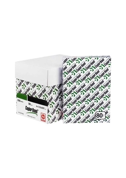 Copier Bond A4 80 G/m² 500 Adet Fotokopi Kağıdı fırsatları