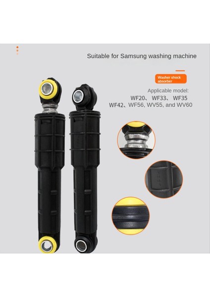 Samsung Çamaşır Makineleri Için 4 Adet Amortisör AP4206426 (Yurt Dışından) fırsatları