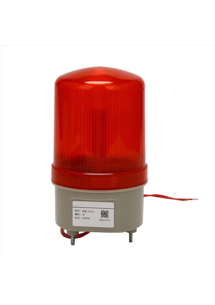 4x Endüstriyel Yanıp Ses Alarm Işığı BEM-1111J 220V Kırmızı LED Uyarı Işıklar Akustik-Optik Alarm Sistemi Dönen Işık (Yurt Dışından) fırsatları