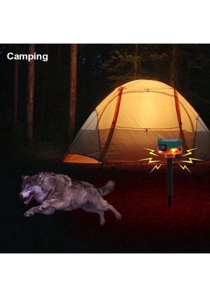 Güneş Dış Mekan Hareket Sensörü Sireni 360 ° Algılama Sireni Hayvan Kovucu Ses Kaydı Hoparlör 129DB (Yurt Dışından) modelleri