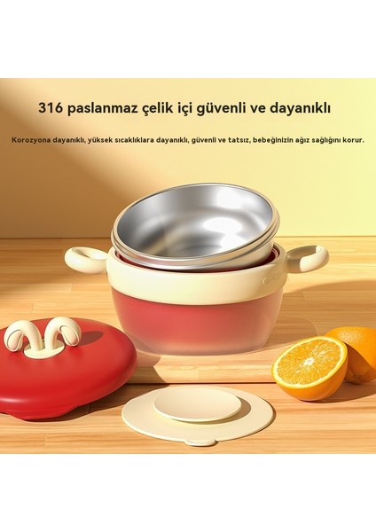 Sıcaklığa Duyarlı Renk Değiştiren Su Doldurulmuş Yalıtımlı Bebek Vantuz Gıda Takviyesi (Yurt Dışından) fırsatları