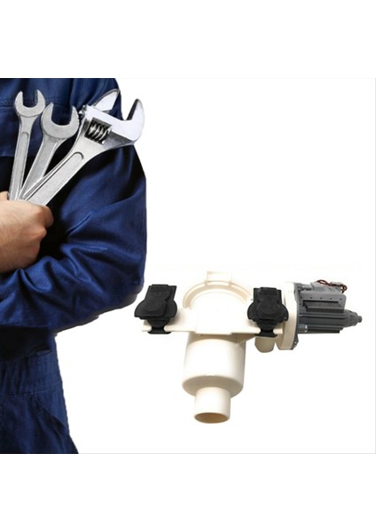 Whirlpool Ön Yüklemeli Çamaşır Makinesi Tahliye Pompası Tertibatı Için W10391443 (Yurt Dışından) fırsatları