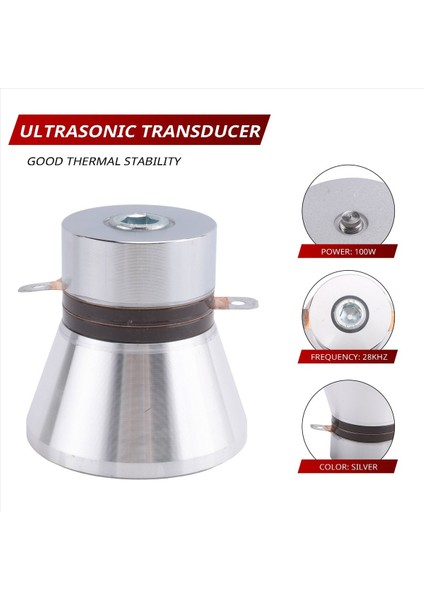 28KHZ Ultrasonik Piezoelektrik Temizleme Dönüştürücüsü Yüksek Performans (Yurt Dışından) fırsatları