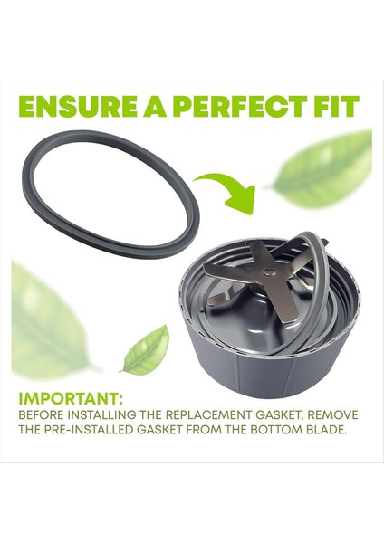 Nutribullet Için 9 Parça Blender Contası Değişimi (Yurt Dışından) fırsatları