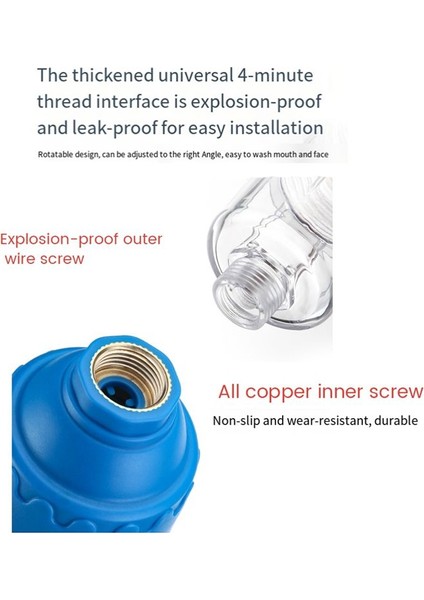 Su Arıtma Cihazı Musluk Filtreleri Sprey Başlığı Çamaşır Makinesi Musluk Süzgeci (Yurt Dışından) fırsatları