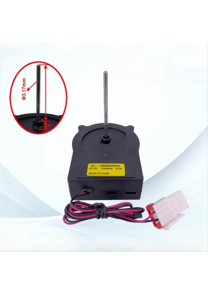 Lg Buzdolabı DL-5985DWRA Için Soğutma Fanı Motoru (Yurt Dışından) modelleri