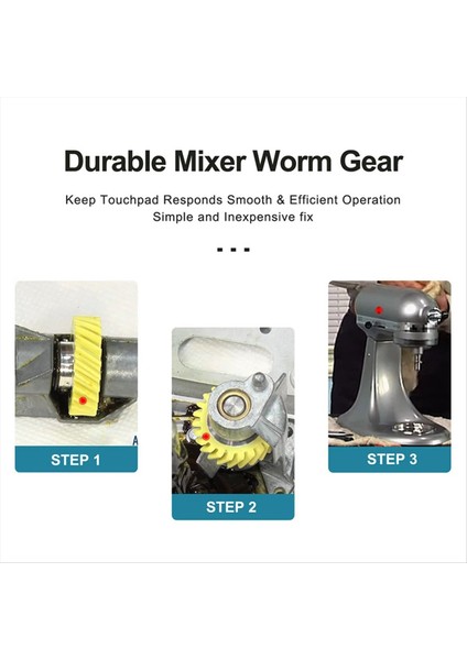 Kitchenaid W10112253 Mikser Için Yedek Parçalar (Yurt Dışından) fiyatları