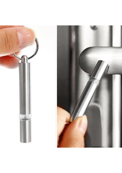 Araç Statik Çubuk Elektrik Kaya Çıkarıcı Silindir Silindir Şekli Anti-Statik Keychain Kuru Statik Eliminator Antistatik (Yurt Dışından) fiyatları