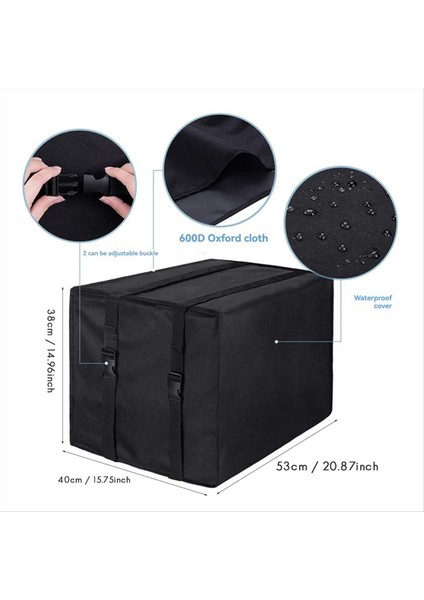 Klima Kapağı Dış, Pencere Tipi Klima Ünitesi Kapağı, 53X40X38CM (Yurt Dışından) indirimleri