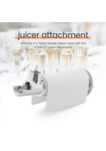 Kitchenaid Stand Mikseri Için Domates Suyu Yapımı Ketçap Aparatı (Yurt Dışından) indirimleri