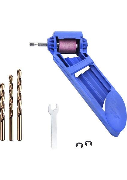 Taşınabilir Öğütücü Elektrikli Matkap Öğütücü Öğütme Tekerlek Öğütücü Twist Matkap Öğütücü Çok Fonksiyonlu Onarım Aracı (Yurt Dışından)