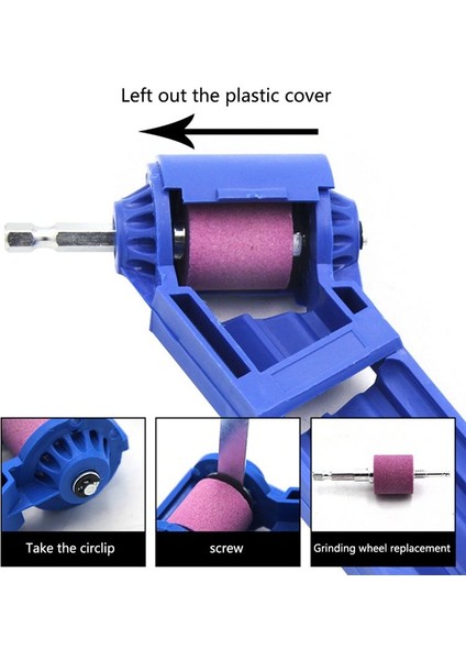 Taşınabilir Öğütücü Elektrikli Matkap Öğütücü Öğütme Tekerlek Öğütücü Twist Matkap Öğütücü Çok Fonksiyonlu Onarım Aracı (Yurt Dışından) fiyatları