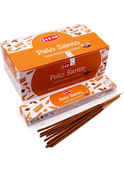 Palo Santo Masala Organik Tütsü Seti (12’li) – Mistik Palo Santo, 65 Dk Yanış fiyatları