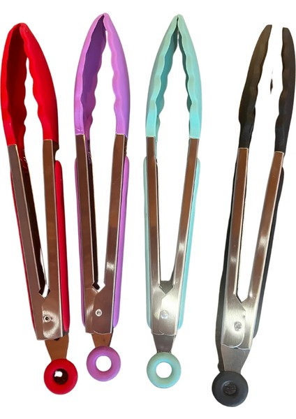 Bambu Saplı Silikon 11 Parça Mutfak Seti modelleri