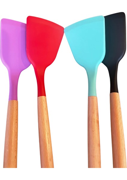 Bambu Saplı Silikon 11 Parça Mutfak Seti fırsatları