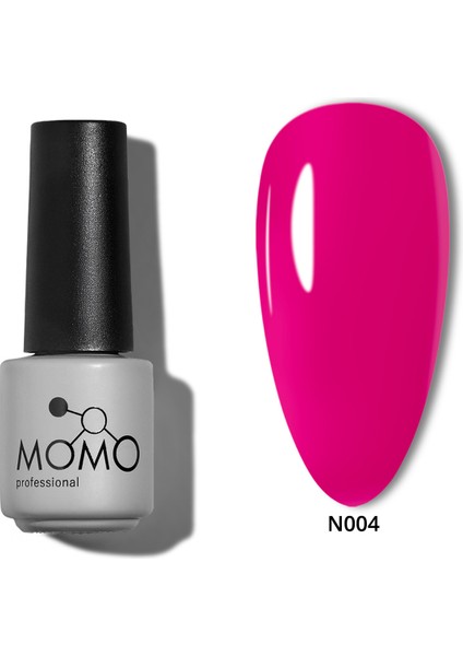 Kalıcı Oje N004 Neon Fuşya Pembe 4 ml Orta Kıvamlı 3 Hafta Süren Kalıcılık indirimleri