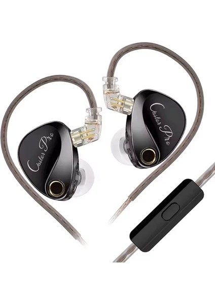 Castor Pro Bass-Enhanced (Harman Target) Çift Sürücülü Hi-Fi Iem Kulaklık (Mikrofonlu)