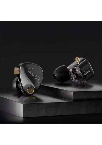 Castor Pro Bass-Enhanced (Harman Target) Çift Sürücülü Hi-Fi Iem Kulaklık (Mikrofonlu) fırsatları