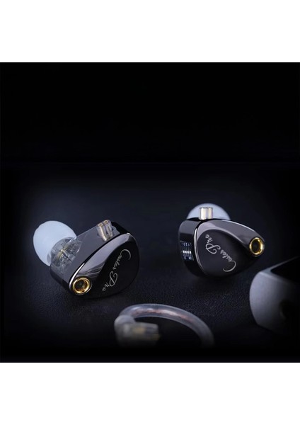 Castor Pro Bass-Enhanced (Harman Target) Çift Sürücülü Hi-Fi Iem Kulaklık (Mikrofonlu)