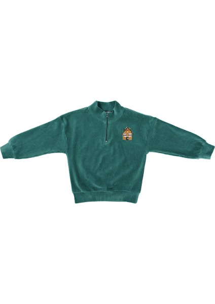 Unisextiny House Corduroy Sweatshirt