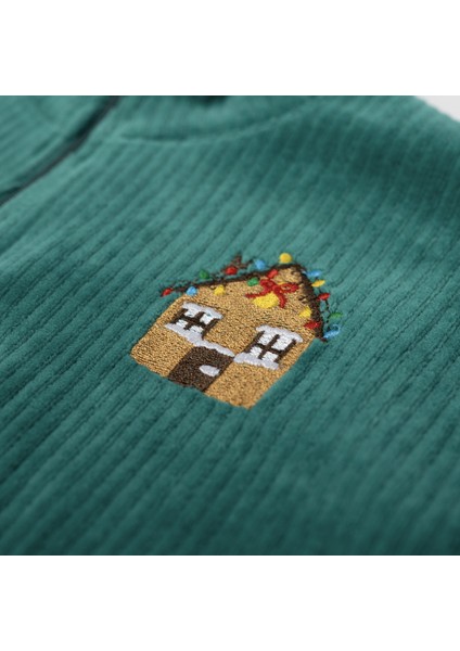 Unisextiny House Corduroy Sweatshirt fiyatları