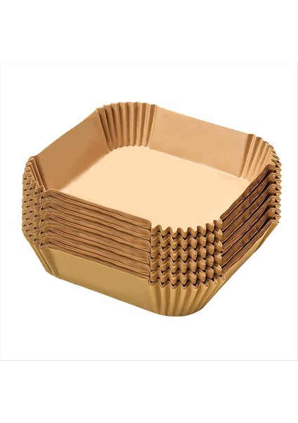 Tek Kullanımlık Air Fryer Kaplamaları, 5-8qta Air Fryer Için, Yapışmaz Su Geçirmez (Yurt Dışından)