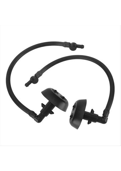 1 Çift Far Yıkama Suyu Sprey Nozul Far Sprey Tabancası LR013958 Land Rover Için LR013957 Yeni (Yurt Dışından)