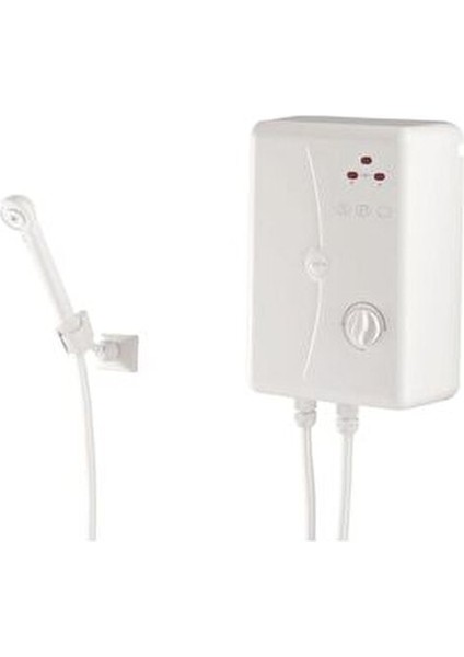 Fiora Elektrikli Şofben 3200/4400/7600 W Güç ve 3 Lt/dk Su Isıtma Kapasitesi ile Beyaz Renk modelleri