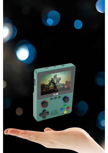 3.5 Inç Ekran 1000 Oyunlu Oyun Konsolu El Atarisi Miüzik Dinleme ve Kitap Okuma - FEİ9256-5786 fırsatları